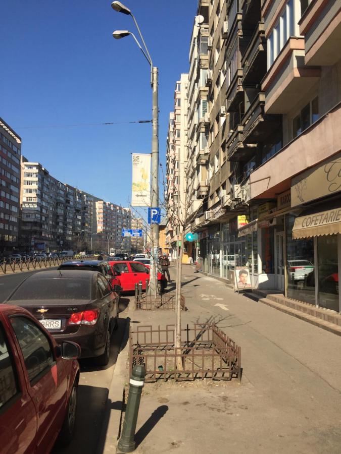 Roby Apartament Bucarest Exterior foto